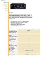 McIntosh C-42 - Brochure 